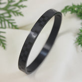 Stainless Steel Checks Pattern Kada